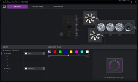 coller master|cooler master rgb software download.